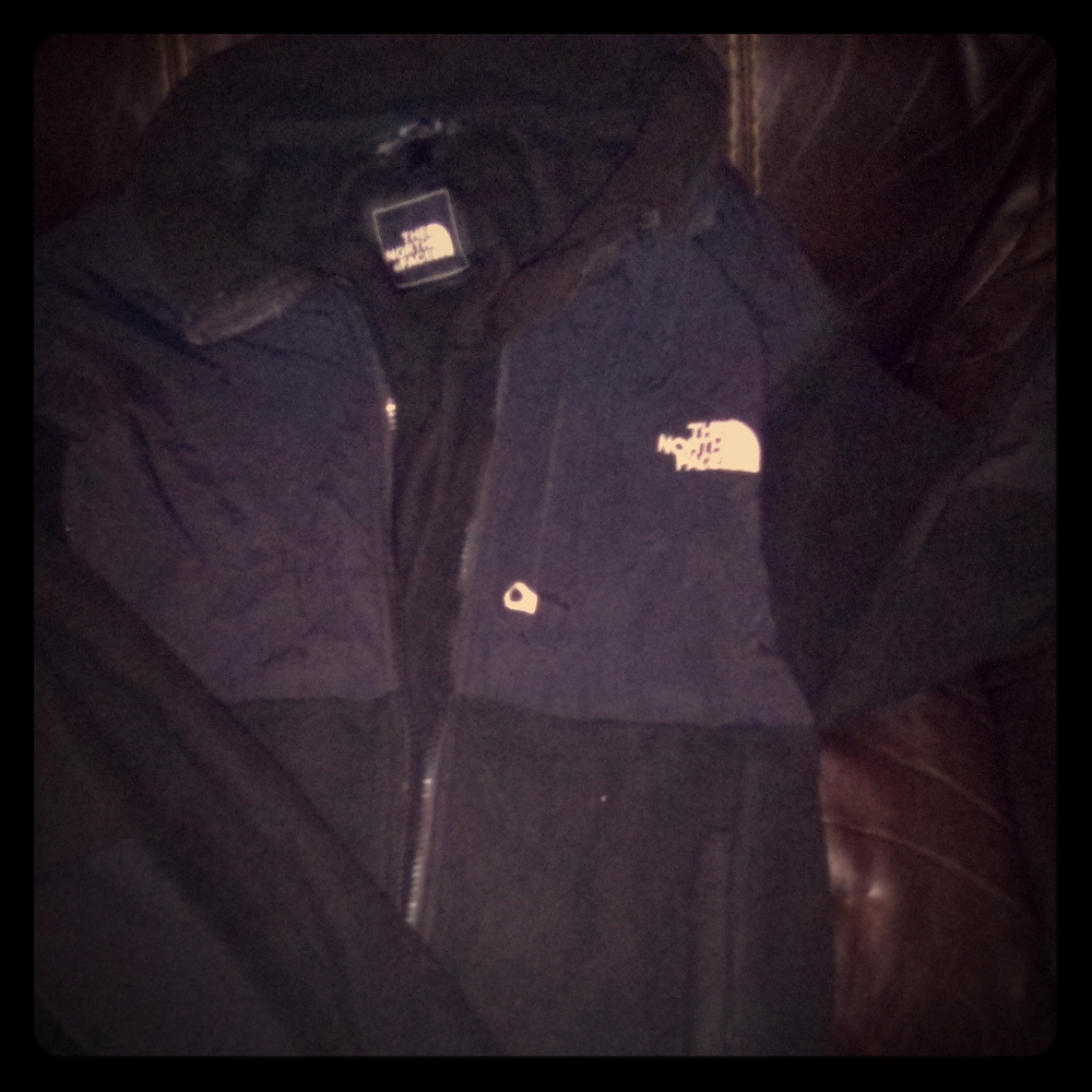 Women's North face jacket Large